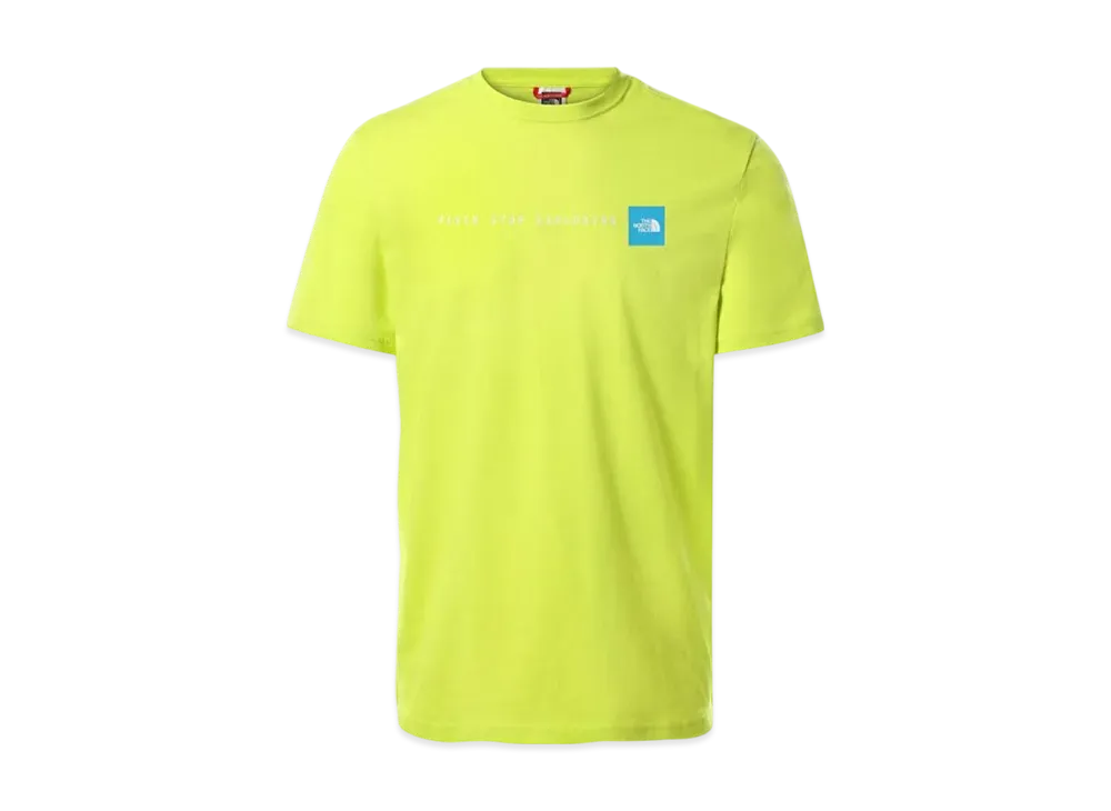 The North Face Short Sleeve Never Stop Exploring Tee "Sulphur Spring Green"