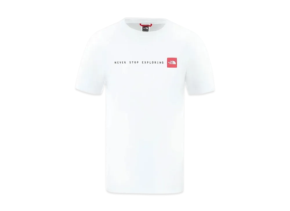 The North Face Short Sleeve Never Stop Exploring Tee "TNF White"