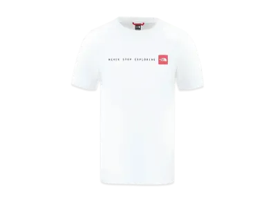 The North Face Short Sleeve Never Stop Exploring Tee "TNF White"