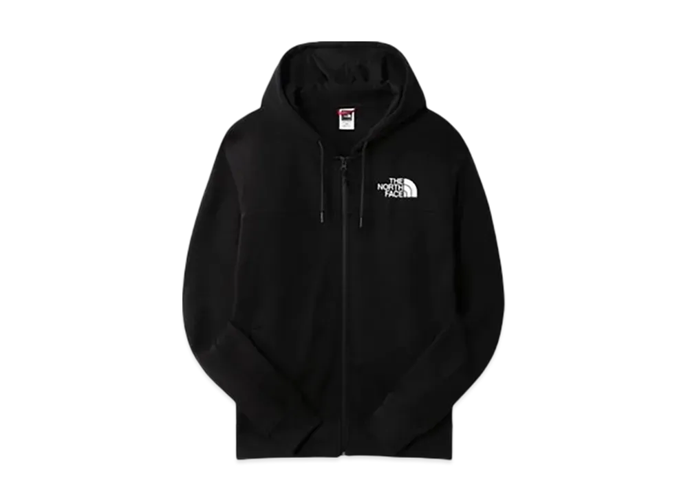 The North Face Icon Full Zip Hoodie "TNF Black"