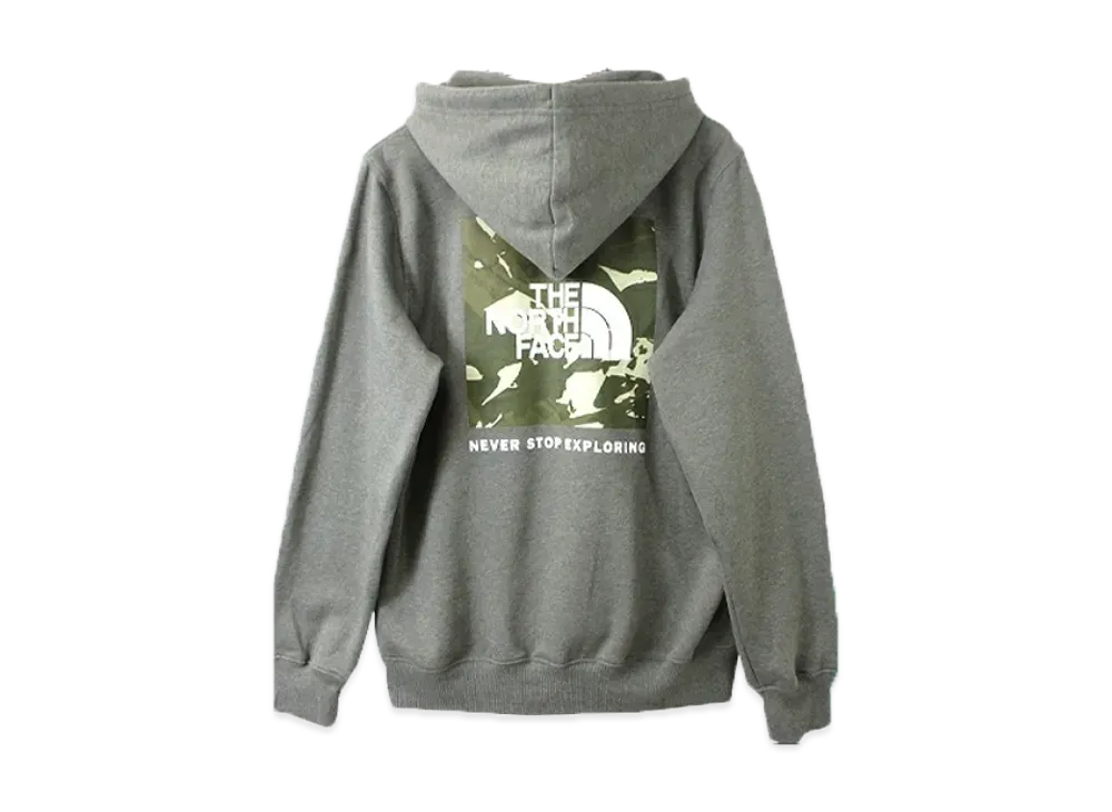 The North Face M Printed Box NSE Hoodie "TNF Medium Grey/New Taup"