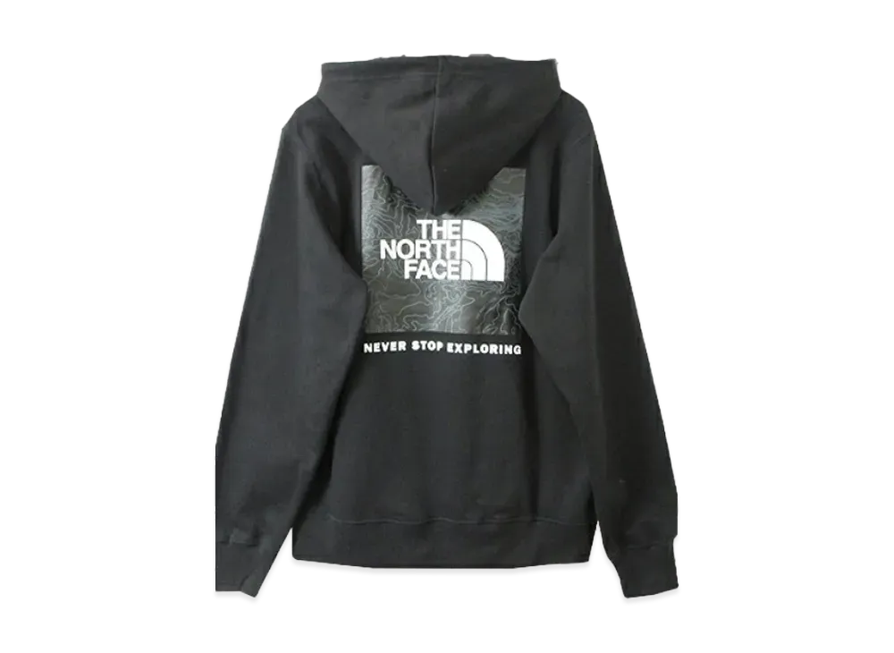 The North Face M Printed Box NSE Hoodie "Black/Black/Yosemite Top"