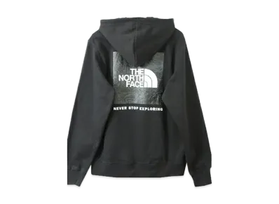 The North Face M Printed Box NSE Hoodie "Black/Black/Yosemite Top"