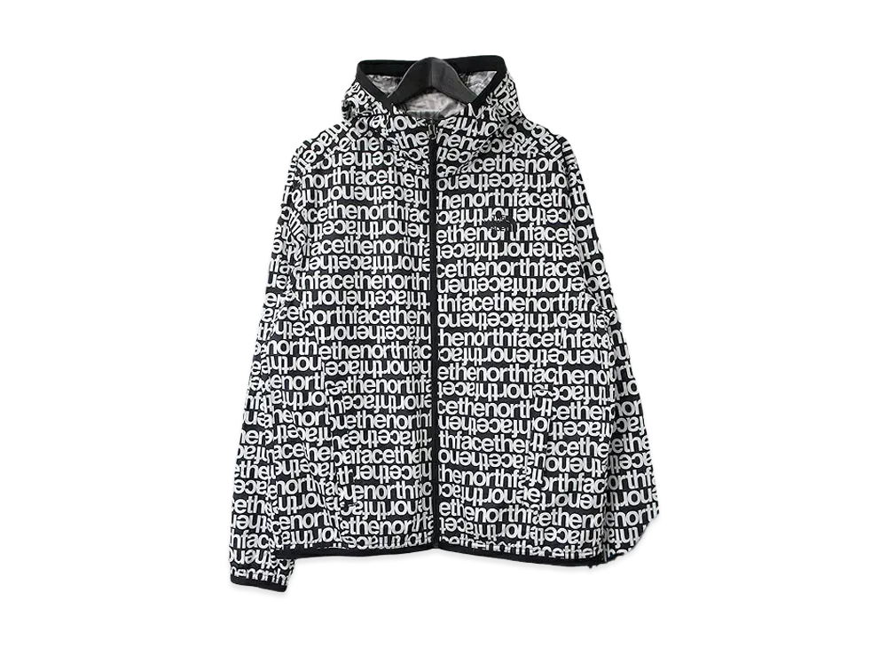 The North Face M Novelty Cyclone Wind Hoodie "TNF Wht/TNF Blk"