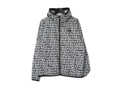 The North Face M Novelty Cyclone Wind Hoodie "TNF Wht/TNF Blk"