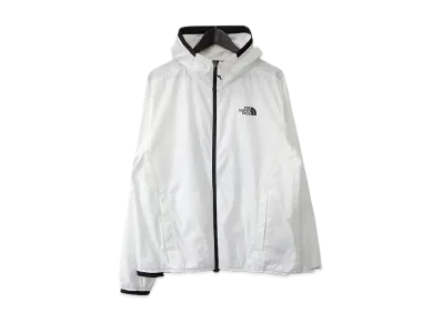The North Face M Novelty Cyclone Wind Hoodie "TNF White"
