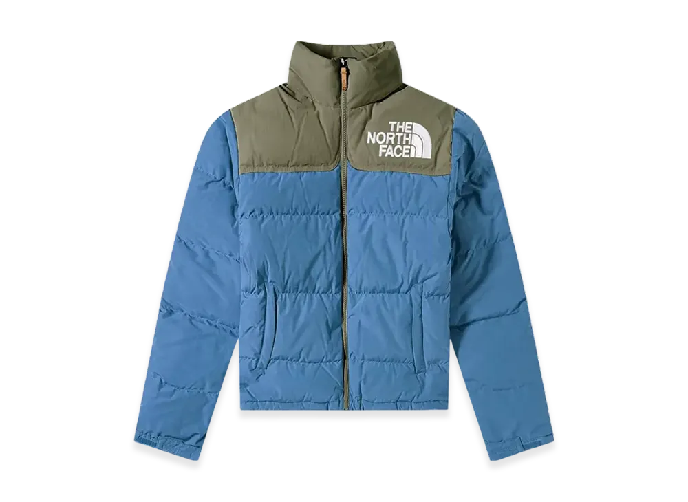 The North Face 92 Low-Fi Hi-Tek Nuptse Jacket "Shady Blue/New Taupe Green"