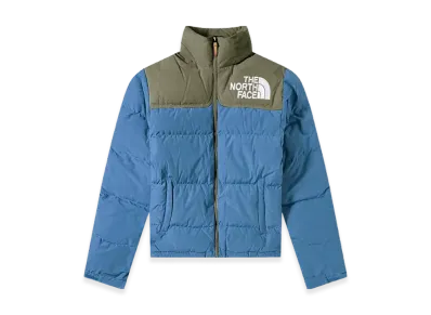 The North Face 92 Low-Fi Hi-Tek Nuptse Jacket "Shady Blue/New Taupe Green"