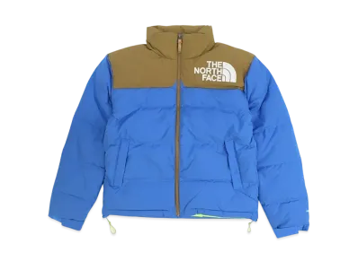 The North Face 92 Low-Fi Hi-Tek Nuptse Jacket "Supersonic Blue/Utility Brown"