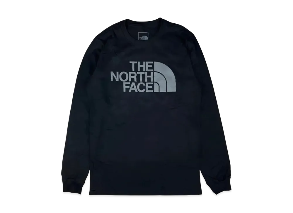 The North Face Half Dome Tee "Black/Grey"