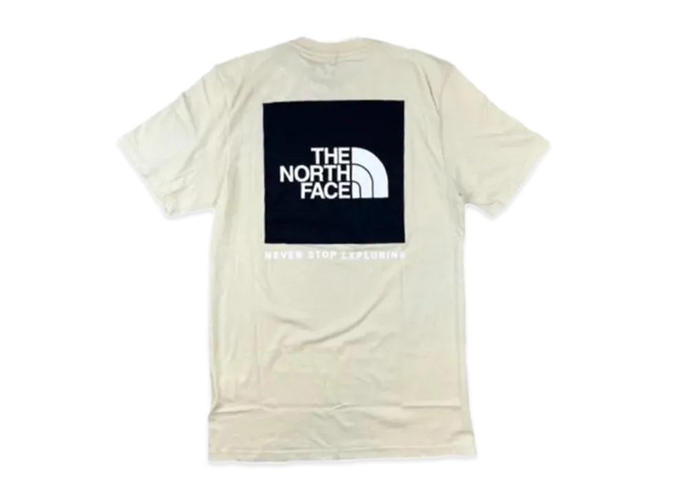 The North Face S/S Box NSE Tee "Gravel"