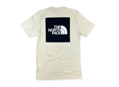The North Face S/S Box NSE Tee "Gravel"
