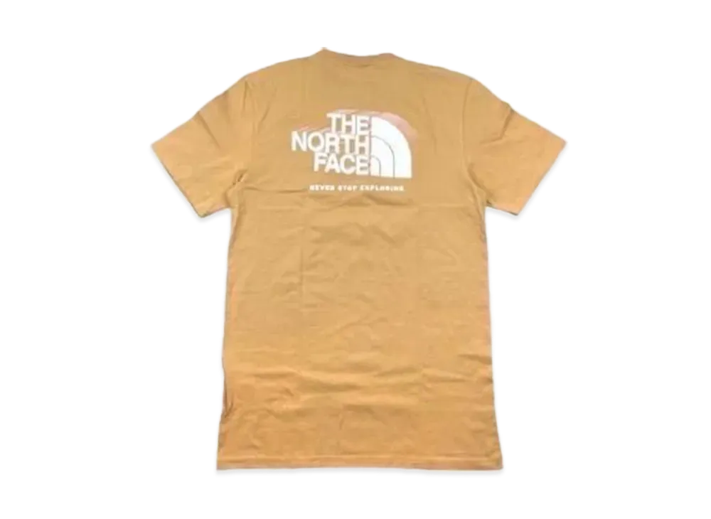 The North Face S/S Box NSE Tee "Almond"