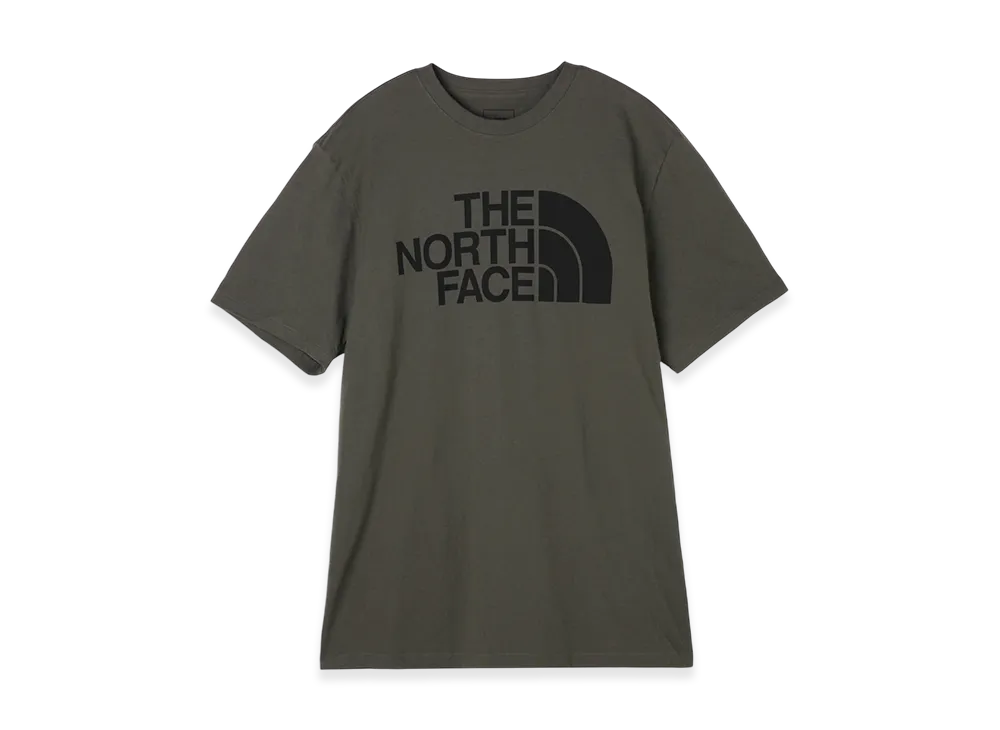 The North Face Men's Short-Sleeve Half Dome Tee "Khaki/Black"