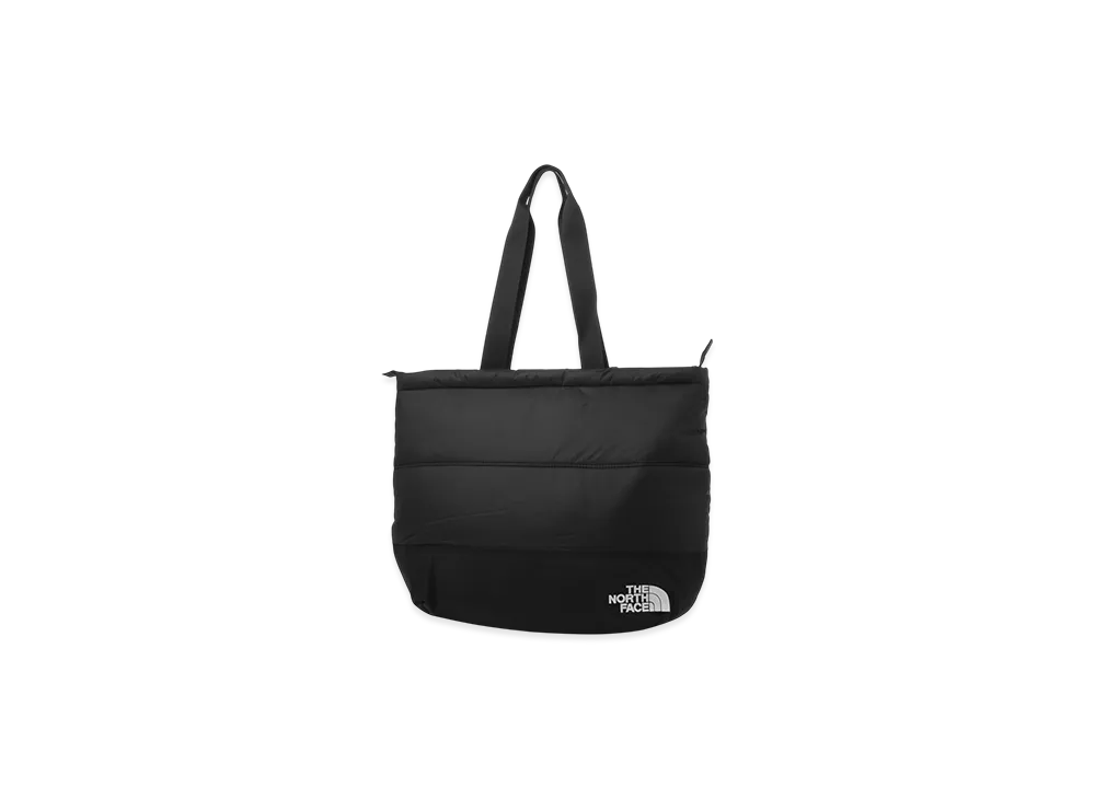 The North Face Nuptse Tote "TNF Black NPF"