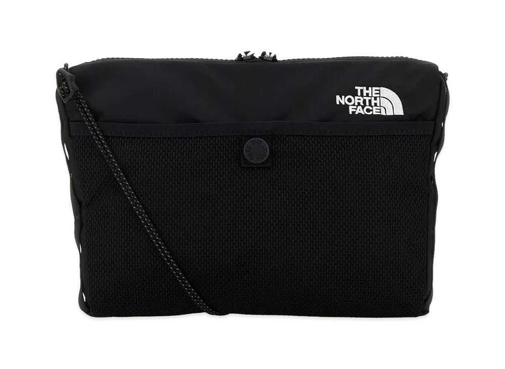 The North Face Nylon Crossbody Bag "Black"