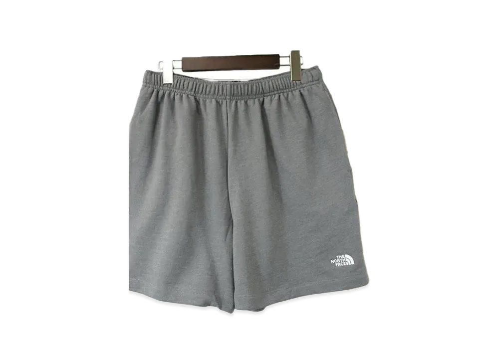 The North Face M Simple Logo Fleece Short "TNF Medium Grey Heather"
