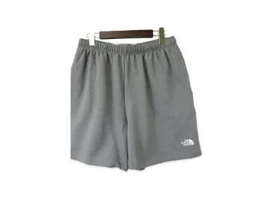 The North Face M Simple Logo Fleece Short "TNF Medium Grey Heather"