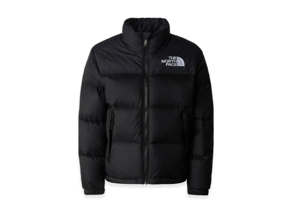 The North Face 1996 Nuptse Down Jacket (Kids) "Black"