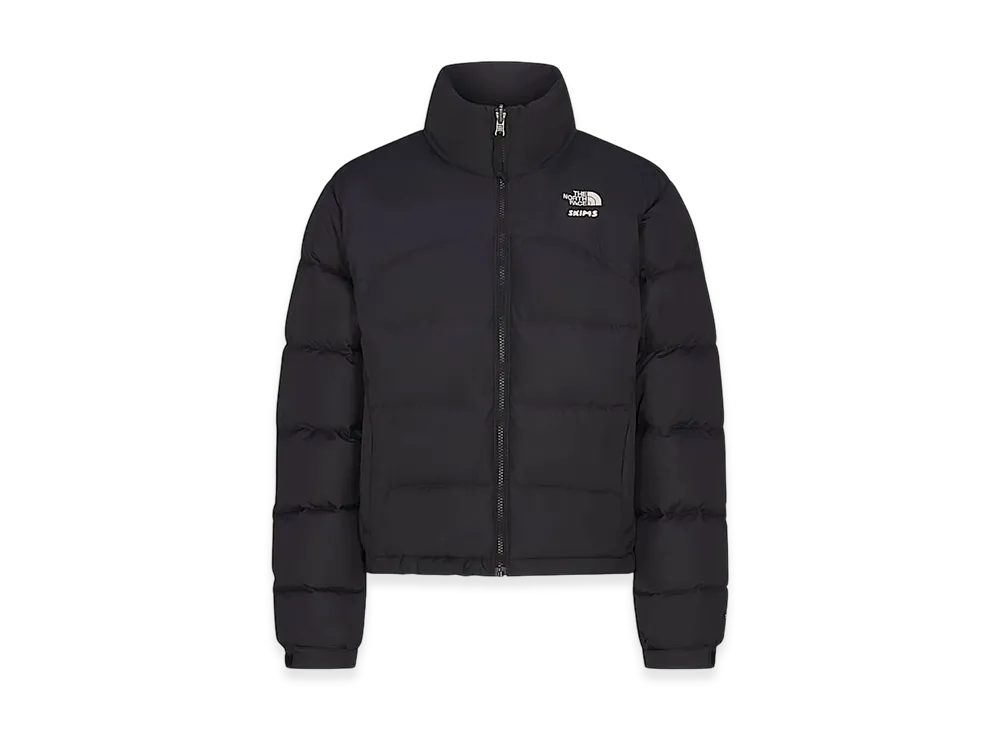 The North Face x SKIMS Women's 2000 Retro Nuptse Jacket "SK Onyx"