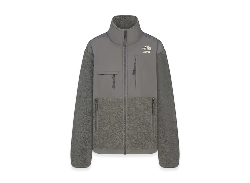 The North Face x SKIMS 1995 Denali Fleece Jacket "SK Gunmetal"