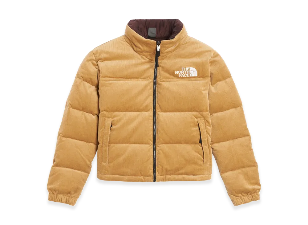 The North Face 1992 Reversible Nuptse Puffer Jacket (W) "Beige"