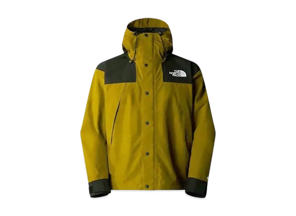 The North Face Gore-Tex Gtx Mountain Jacket "Moss Green/TNF Black"