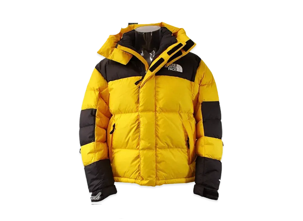 The North Face M Himalayan Baltoro Jacket "Summit Gold/TNF Black"