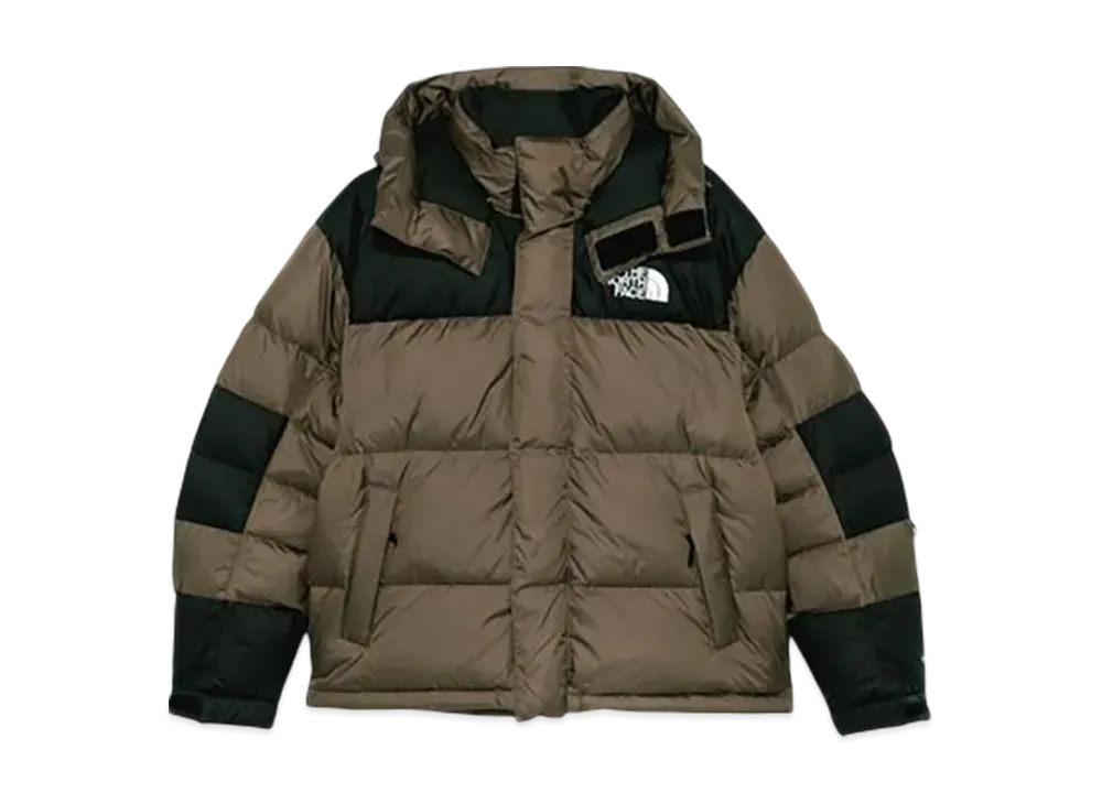 The North Face Himalayan Hmlyn Baltoro Jacket "Smokey Brown/TNF Black"