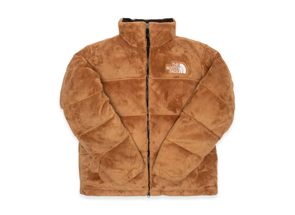 The North Face Versa Velour Nuptse Jacket "Almond Butter"