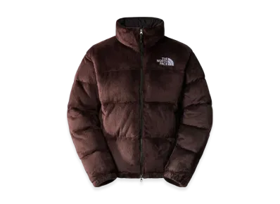 The North Face Versa Velour Nuptse Jacket "Coal Brown"