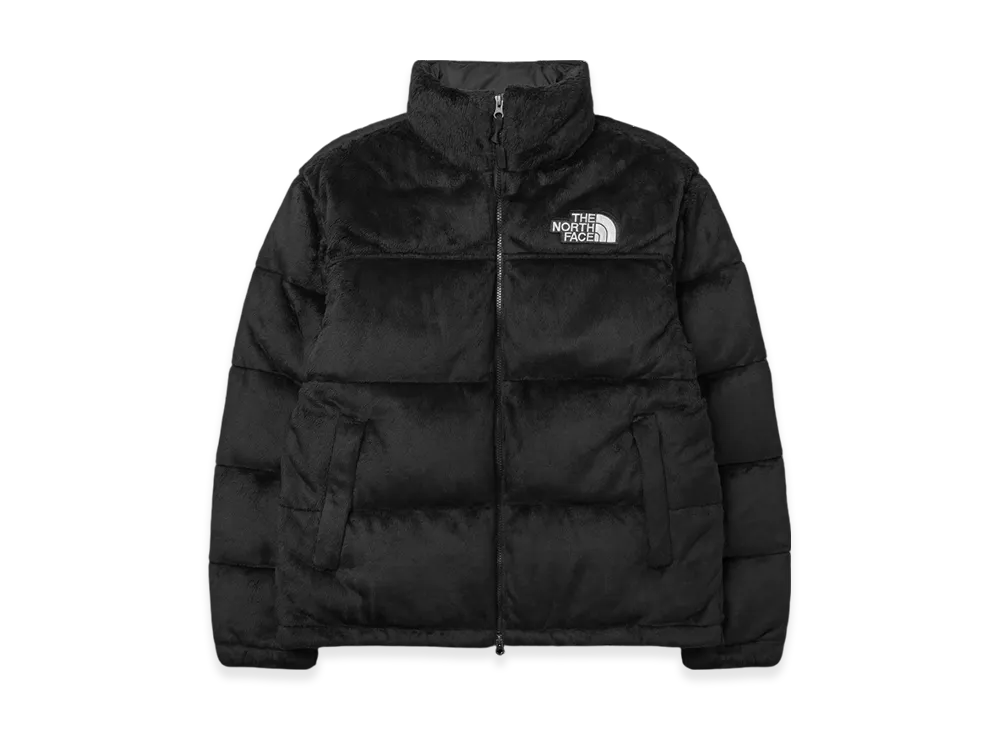 The North Face Versa Velour Nuptse Jacket "Black"
