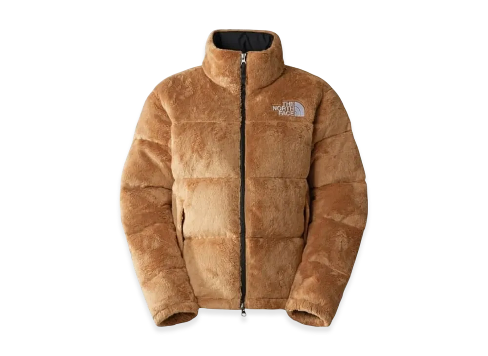 The North Face Versa Velour Nuptse Jacket (W) "Almond Butter"