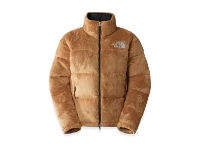 The North Face Versa Velour Nuptse Jacket (W) "Almond Butter"