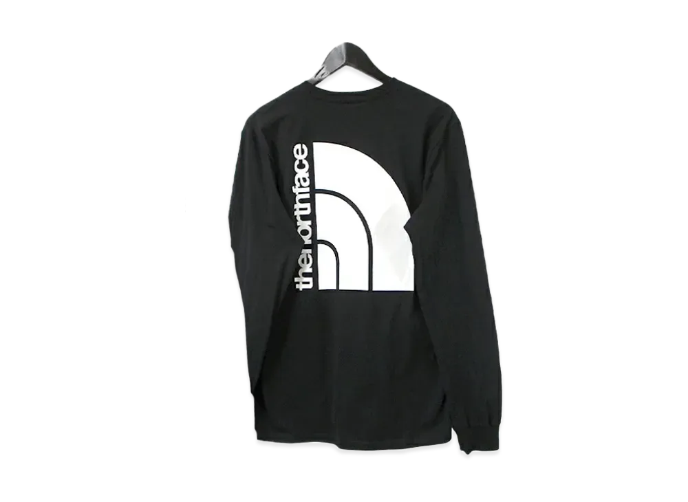 The North Face M L/S Jumbo Half Dome Tee "TNF Black/TNF White"
