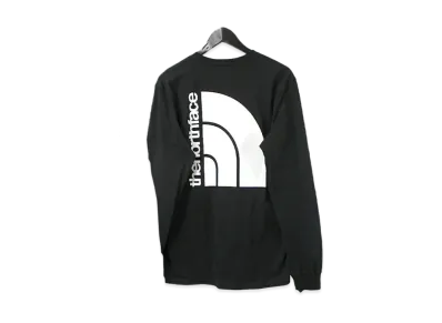 The North Face M L/S Jumbo Half Dome Tee "TNF Black/TNF White"