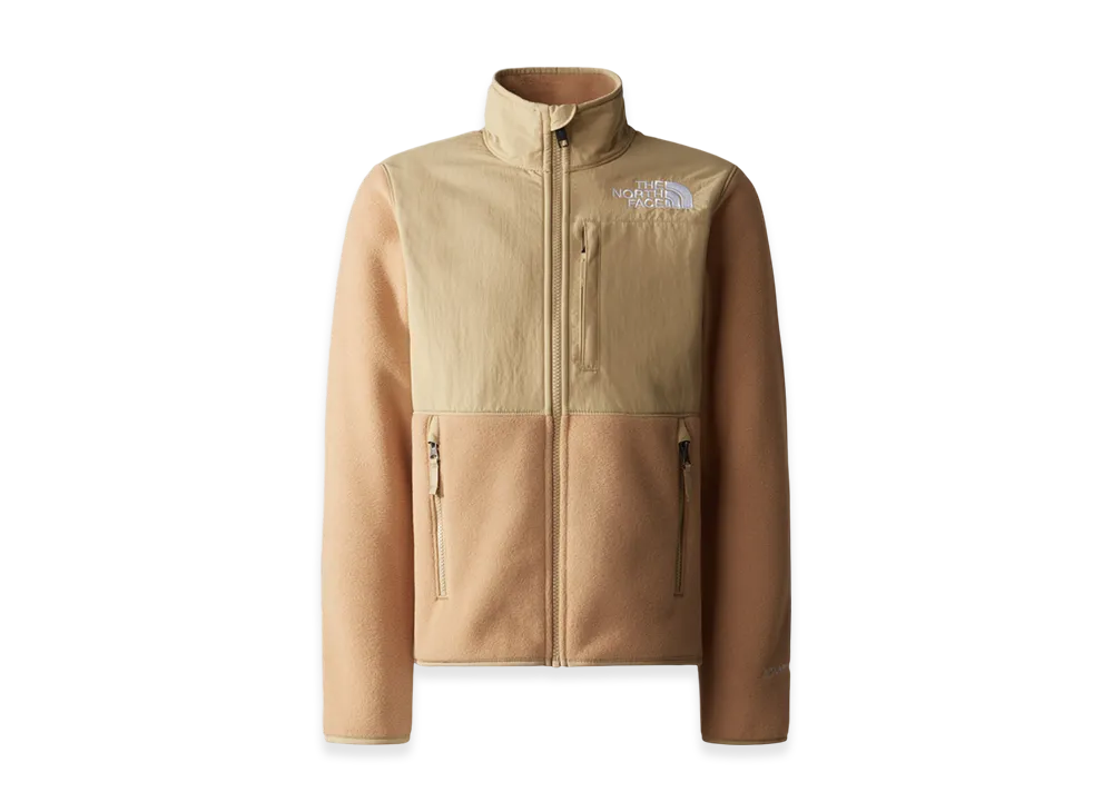 The North Face Denali Jacket (Kids) "Almond Butter"