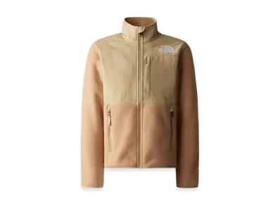 The North Face Denali Jacket (Kids) "Almond Butter"