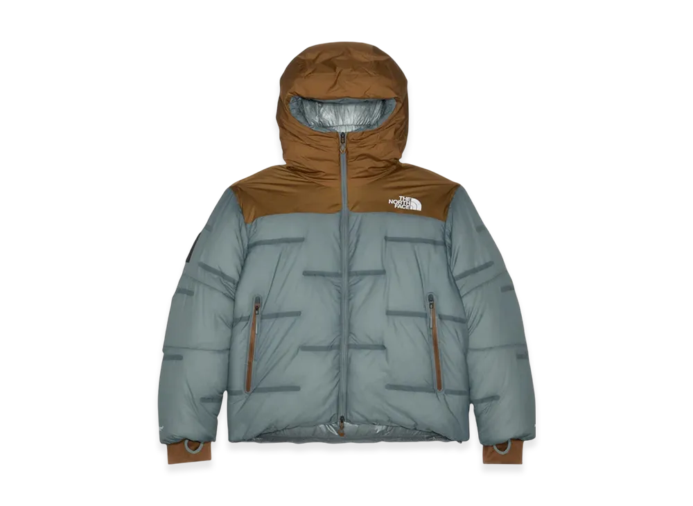 The North Face x Undercover Soukuu Cloud Down Nupste "Sepia Brown/Concrete Grey"