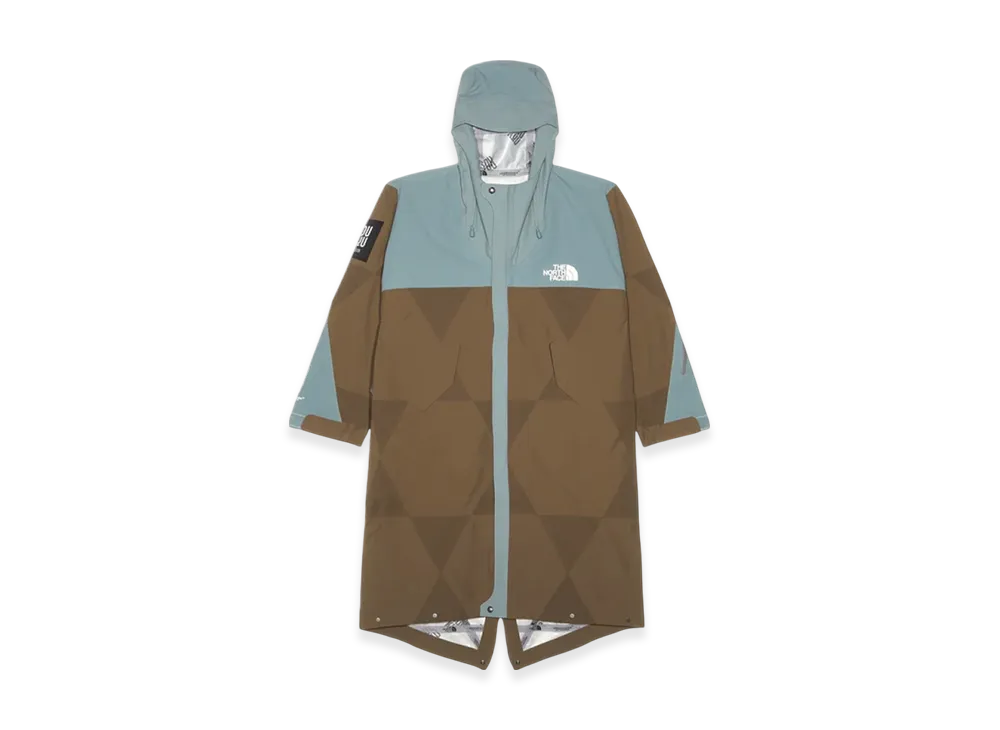The North Face x Undercover Soukuu Geodesic Shell Jacket "Sepia Brown/Concrete Grey"