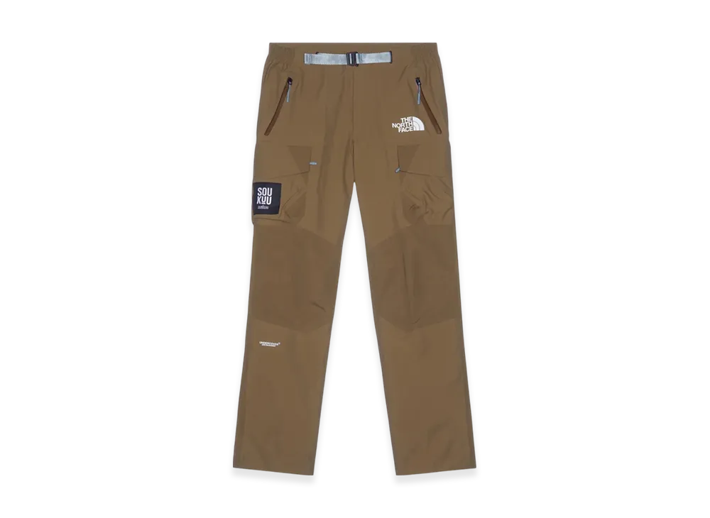 The North Face x Undercover Soukuu Geodesic Shell Pants "Sepia Brown"