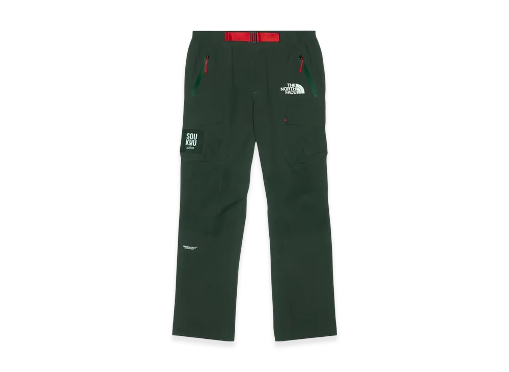 The North Face x Undercover Soukuu Geodesic Shell Pants "Dark Cedar Green"