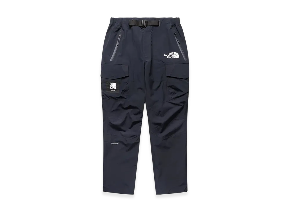 The North Face x Undercover Soukuu Geodesic Shell Pants "TNF Black/Aviator Navy"