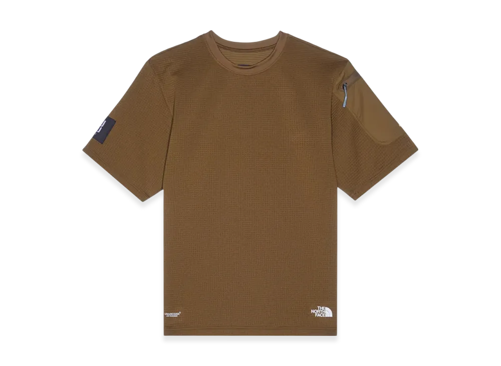 The North Face x Undercover Soukuu Dotknit T-Shirts "Sepia Brown"