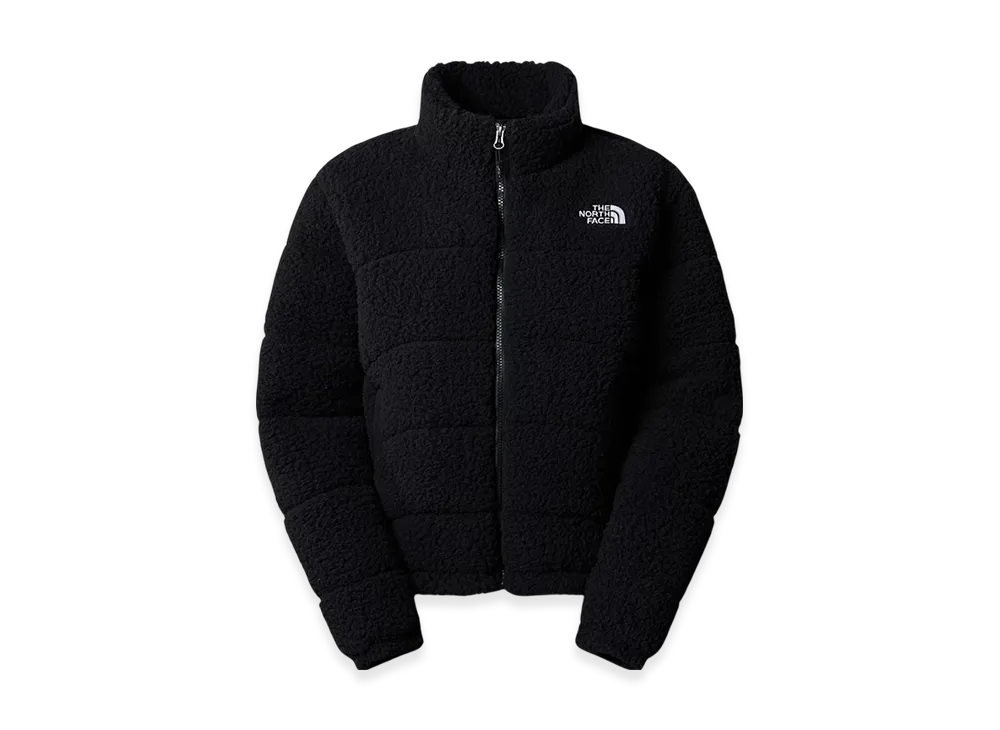 The North Face High Pile TNF Jacket 2000 (W) "TNF Black"