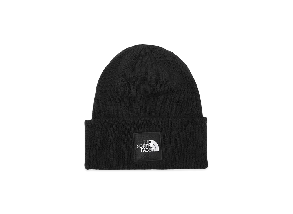 The North Face Big Box Beanie "TNF Black"