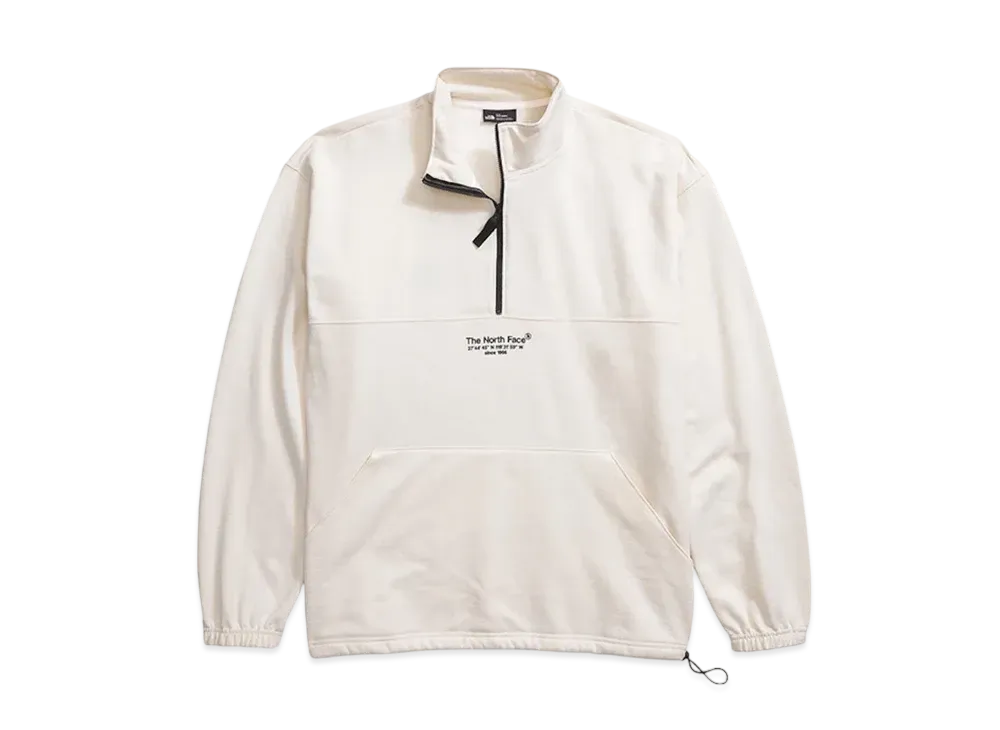 The North Face AXYS 1/4 -Zip Fleece "White"