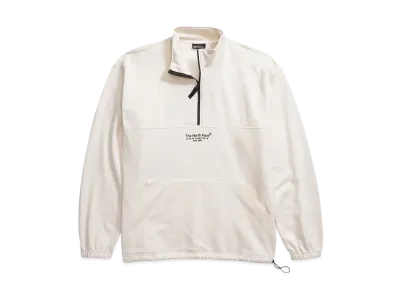 The North Face AXYS 1/4 -Zip Fleece "White"