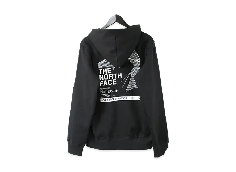 The North Face M Places We Love Hoodie "TNF Black/TNF White"