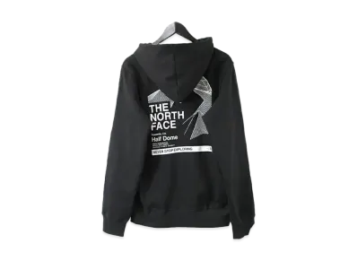 The North Face M Places We Love Hoodie "TNF Black/TNF White"